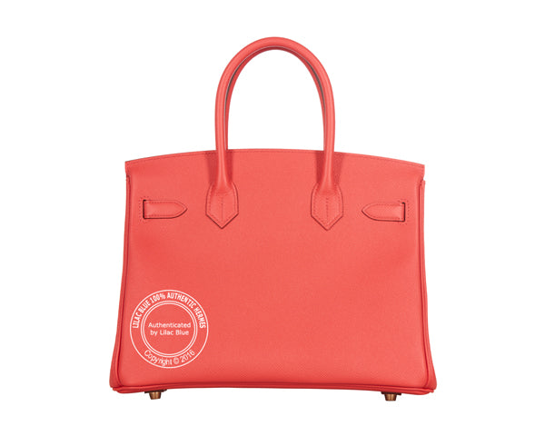 Hermès Birkin 30cm Rose Jaipur Epsom GHW