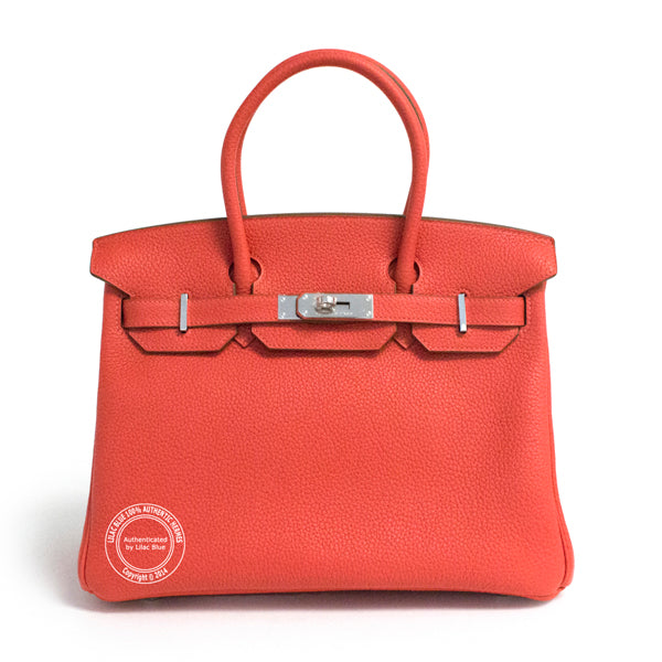Hermès Birkin 30cm Rose Jaipur Clemence PHW