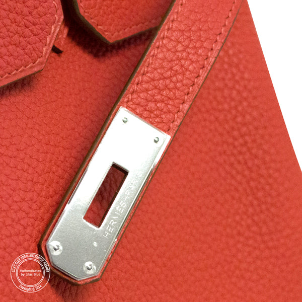 Hermès Birkin 30cm Rose Jaipur Clemence PHW