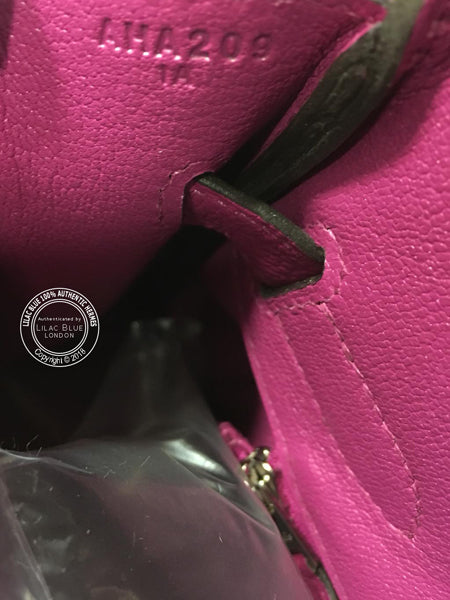 Hermes Birkin 30cm Rose Pourpre Togo PHW
