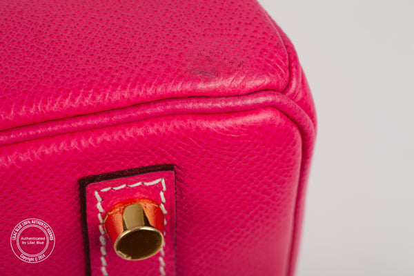 Hermes Birkin 30cm Rose Tyrien Epsom GHW - Preloved