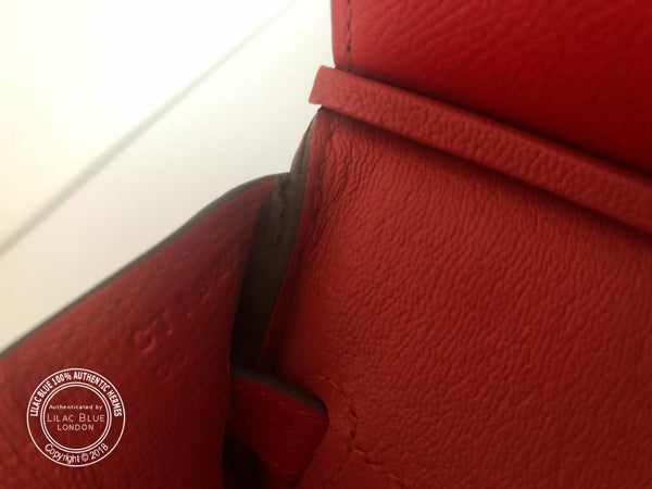 Hermès Birkin 30cm Rouge Tomate Epsom GHW
