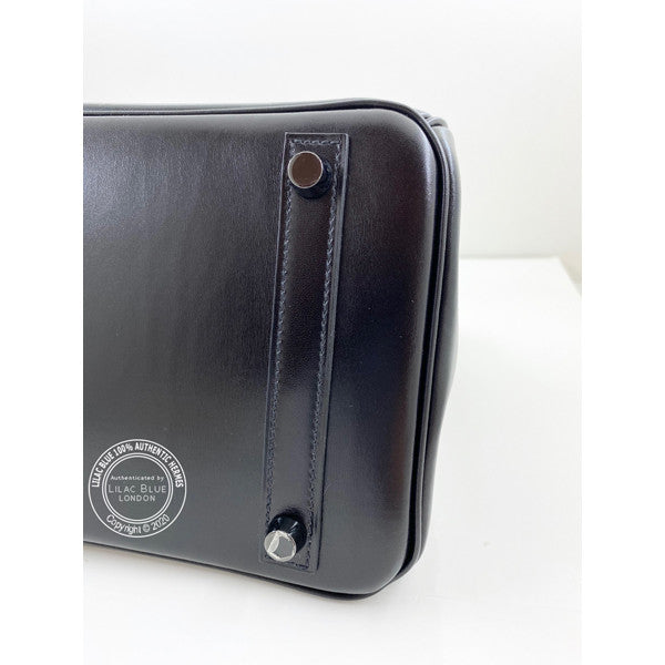 Hermès Birkin 30cm So Black Box - Preloved