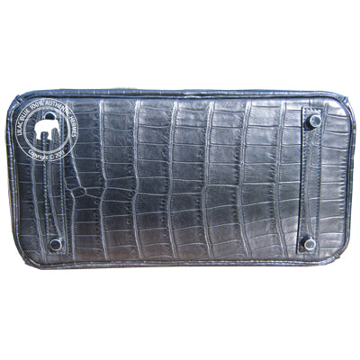 Hermès Birkin 35cm So Black Crocodile