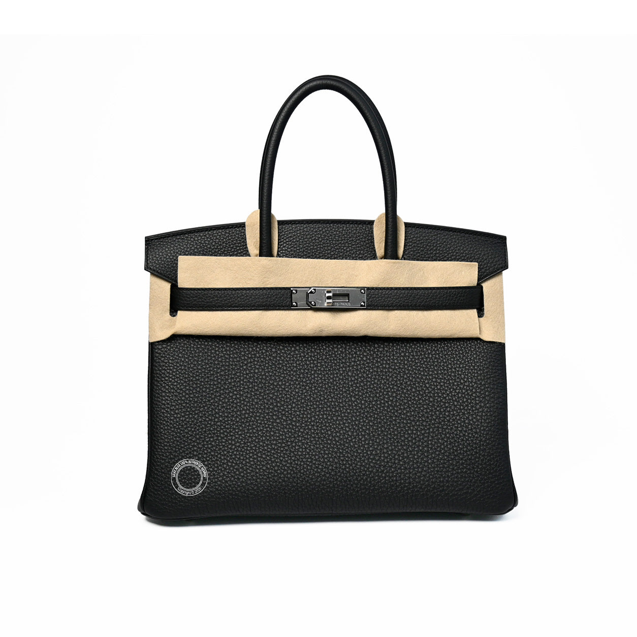 Hermès Birkin 30cm Black Togo PHW