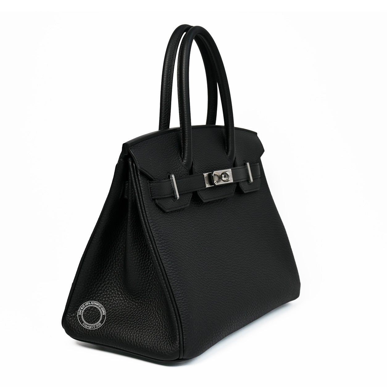 Hermès Birkin 30cm Black Togo PHW
