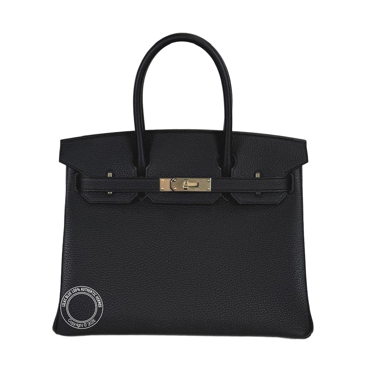 Hermès Birkin 30cm Black Togo PBHW