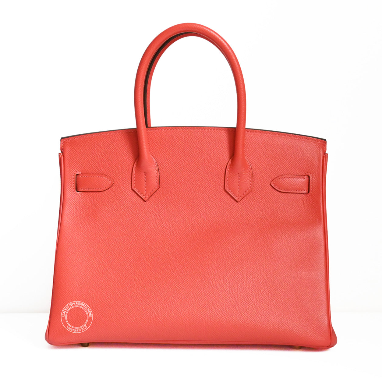 Hermes Birkin 30cm Rose Jaipur Epsom GHW