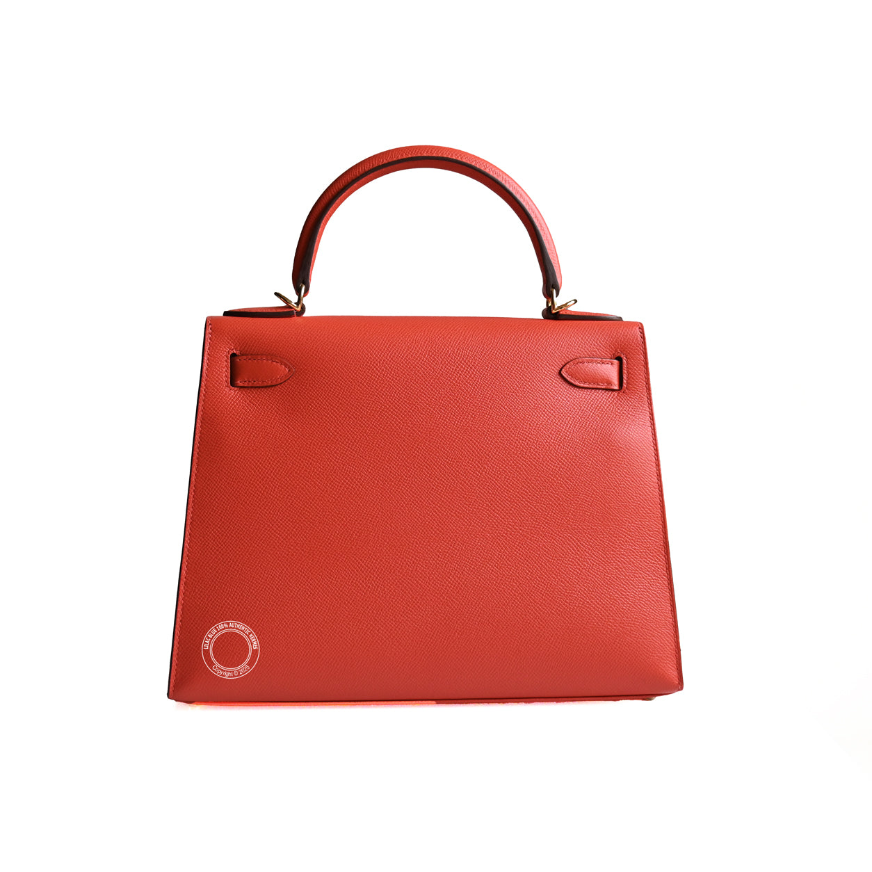 Hermès Kelly 32cm Capucine Epsom GHW