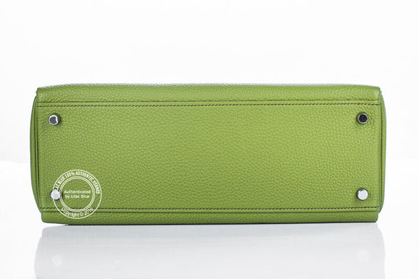 Hermès Kelly 32cm Vert Anis Togo PHW