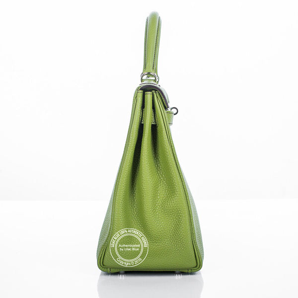 Hermès Kelly 32cm Vert Anis Togo PHW