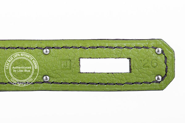 Hermès Kelly 32cm Vert Anis Togo PHW