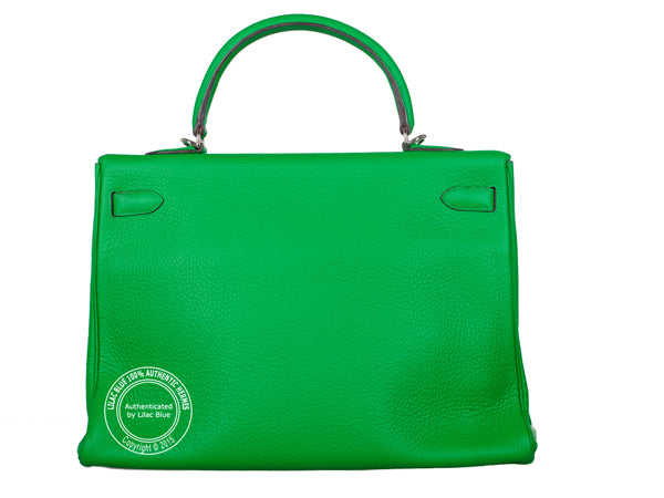 Hermès Kelly 35cm Bamboo Togo PHW