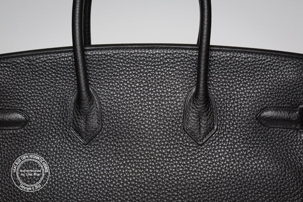 Hermès Birkin 35cm Black Togo PHW