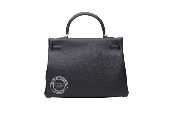 Hermès Kelly 35cm Black Togo PHW