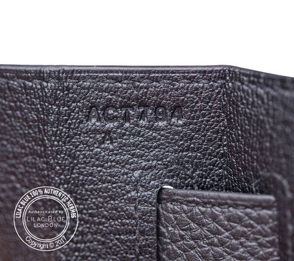 Hermès Kelly 35cm Black Togo PHW