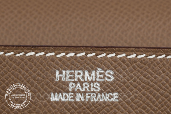Hermès Kelly 35cm Etoupe Epsom PHW