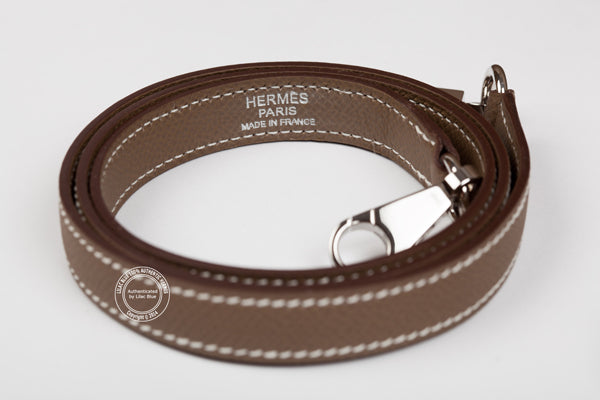 Hermès Kelly 35cm Etoupe Epsom PHW
