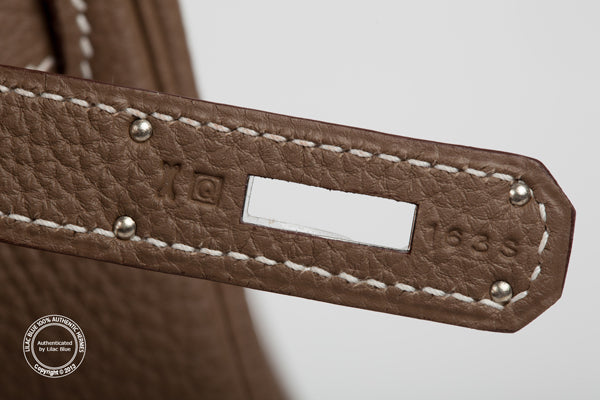 Hermès Kelly 35cm Etoupe Togo PHW