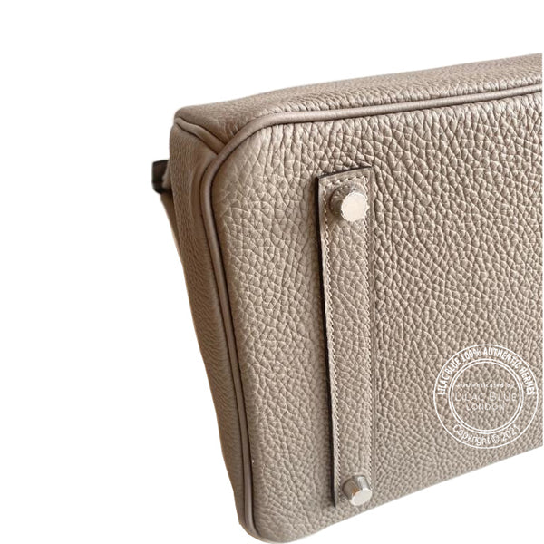 Hermes Birkin 35cm Gris Asphalte Togo PHW