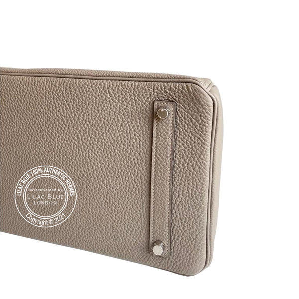Hermes Birkin 35cm Gris Asphalte Togo PHW