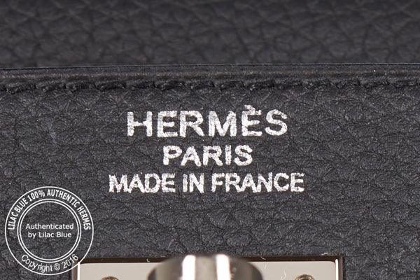 Hermès Kelly 35cm Plomb Togo PHW