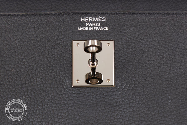 Hermès Kelly 35cm Plomb Togo PHW