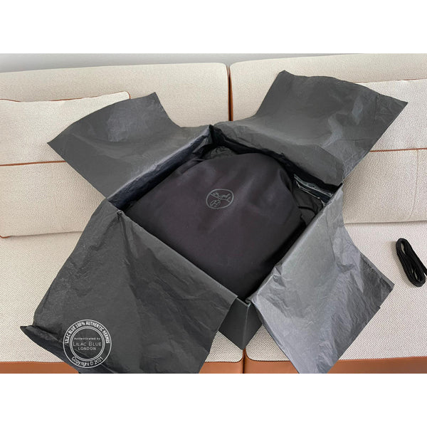 Hermès Birkin 35cm So Black Box Black Hardware
