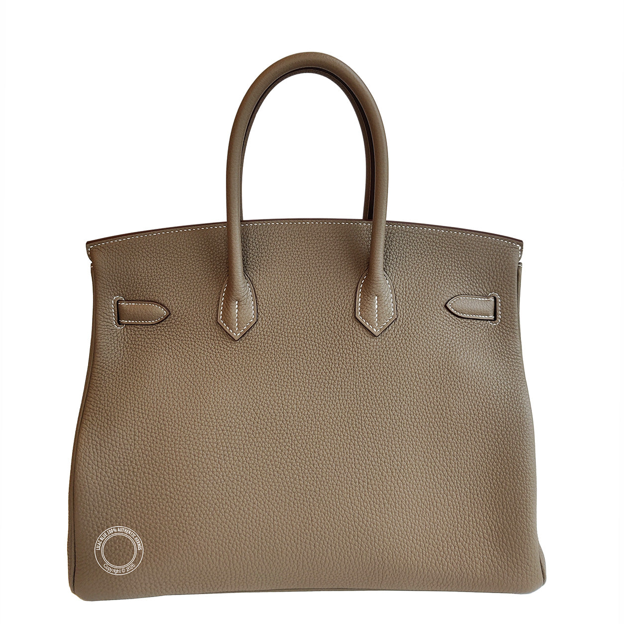 Hermès Birkin 35cm Etoupe Togo PHW