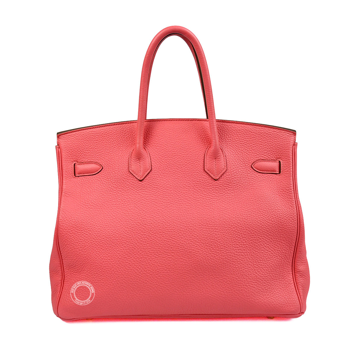 Hermès Birkin 35cm Rose Lipstick Togo GHW - Preloved