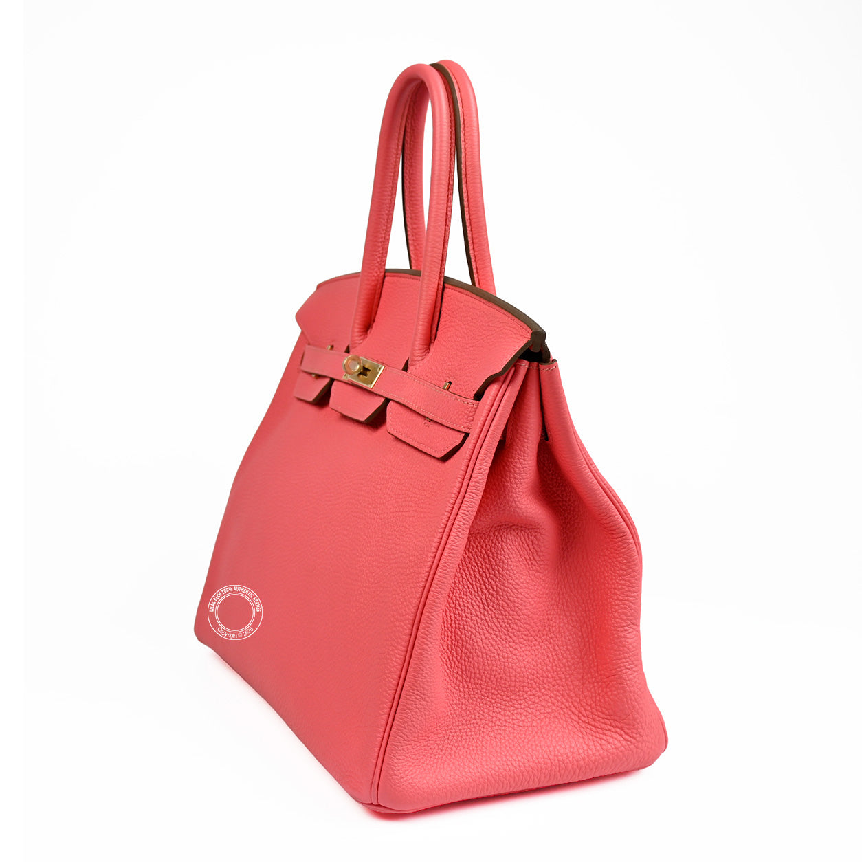 Hermès Birkin 35cm Rose Lipstick Togo GHW - Preloved