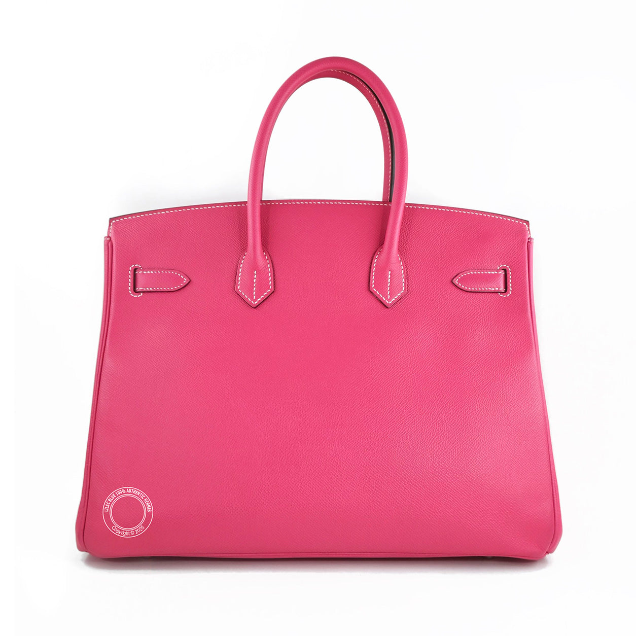Hermès Birkin 35cm Rose Tyrien Epsom PHW - Preloved