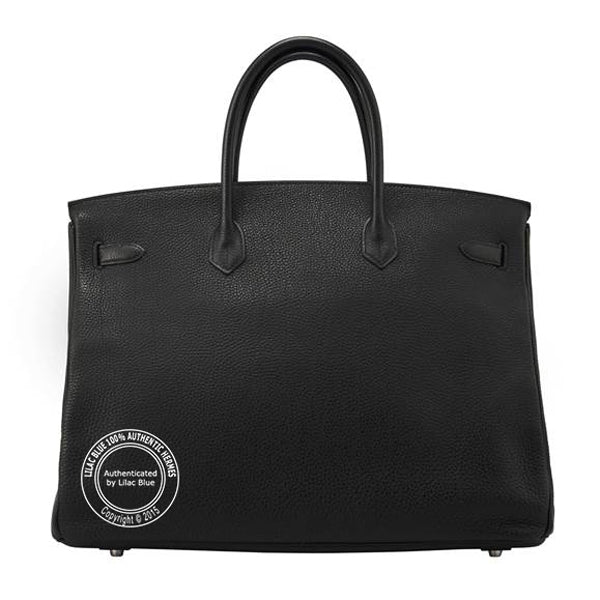 Hermès Birkin 40cm Black Togo PHW
