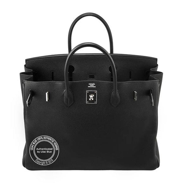 Hermès Birkin 40cm Black Togo PHW