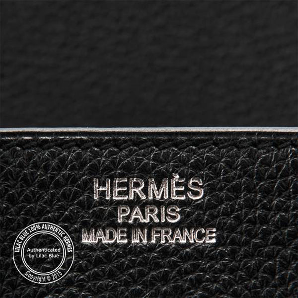 Hermès Birkin 40cm Black Togo PHW