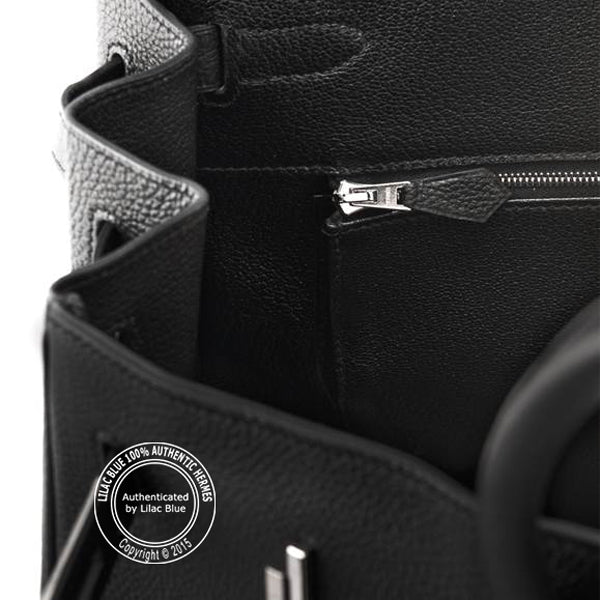 Hermès Birkin 40cm Black Togo PHW