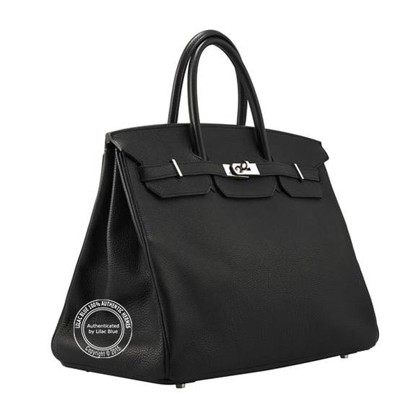 Hermès Birkin 40cm Black Togo PHW