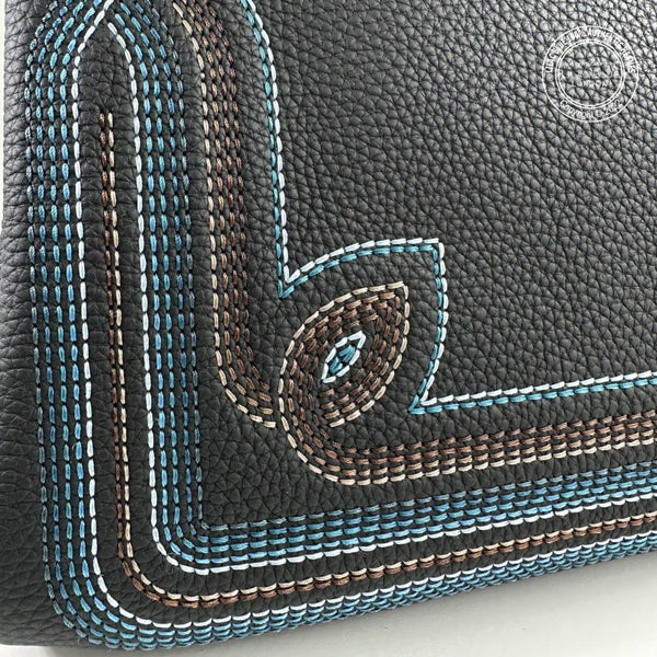Hermès Birkin 40cm Black Western Ltd Edition HAC Togo PHW
