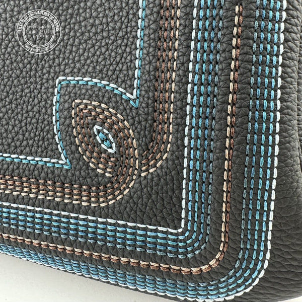 Hermès Birkin 40cm Black Western Ltd Edition HAC Togo PHW