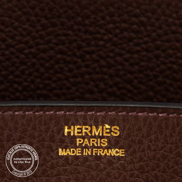 Hermès Birkin 40cm Cacao Togo GHW