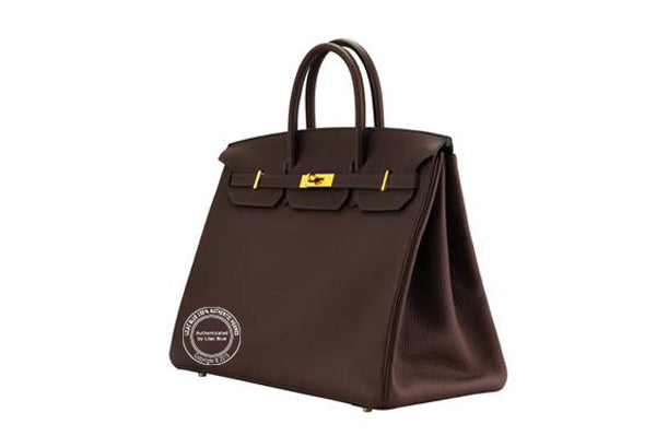 Hermès Birkin 40cm Cacao Togo GHW