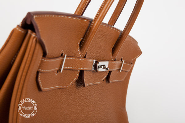 Hermès Birkin 40cm Gold Togo PHW - Preloved