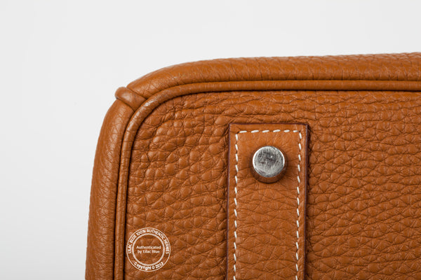Hermès Birkin 40cm Gold Togo PHW - Preloved