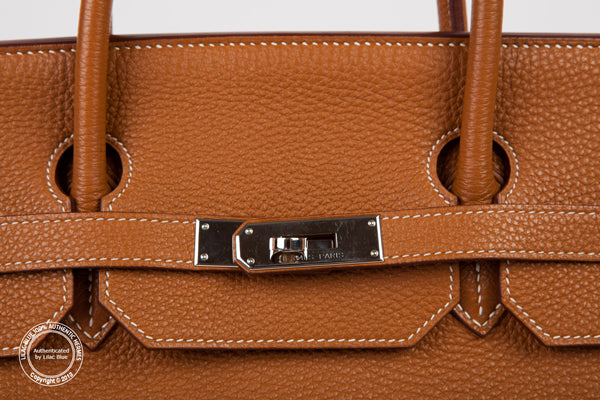Hermès Birkin 40cm Gold Togo PHW - Preloved