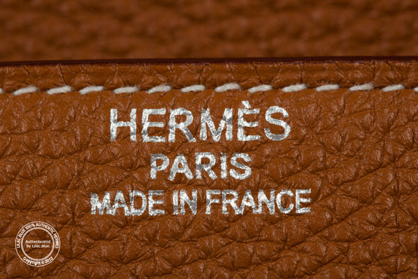 Hermès Birkin 40cm Gold Togo PHW - Preloved