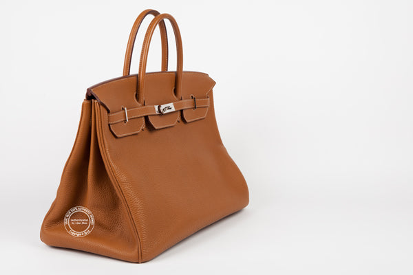 Hermès Birkin 40cm Gold Togo PHW - Preloved
