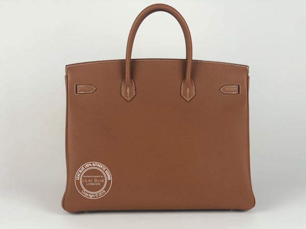 Hermès Birkin 40cm Gold Togo PHW
