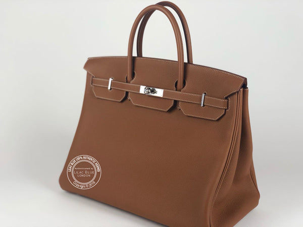 Hermès Birkin 40cm Gold Togo PHW