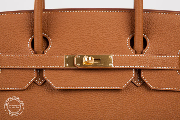 Hermès Birkin 40cm Gold Clemence GHW