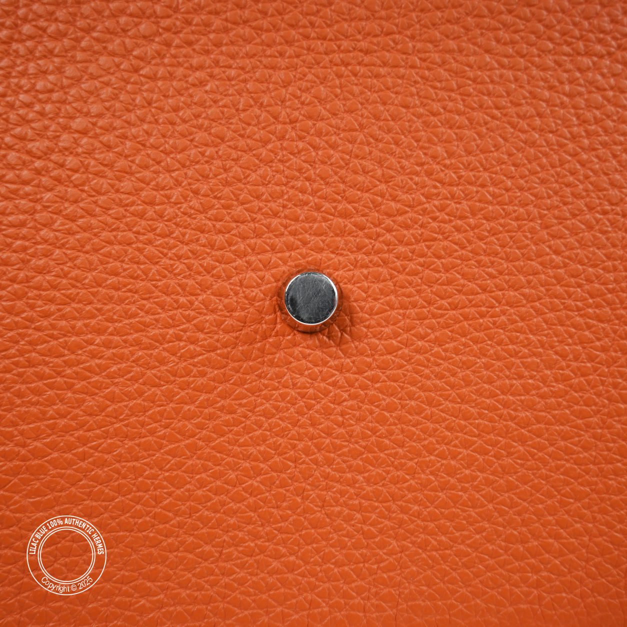 Hermes Kelly 42cm Orange JPG Shoulder Clemence PHW - Preloved